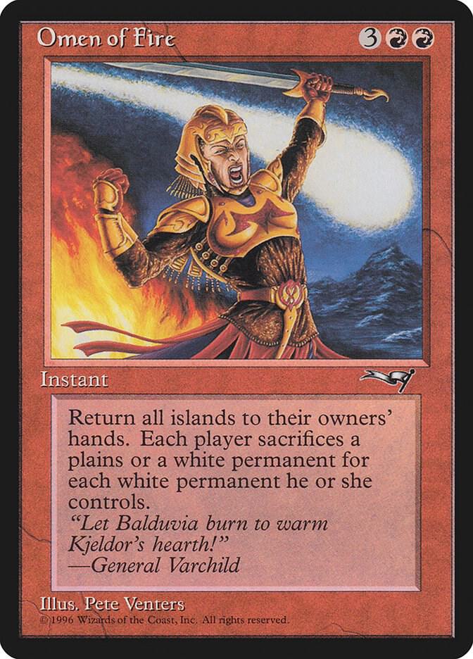 Omen of Fire, Alliances #4204