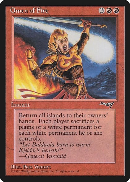 Omen of Fire, Alliances #4204