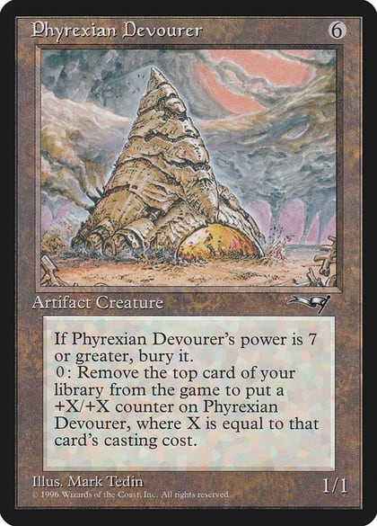 Phyrexian Devourer, Alliances #4211