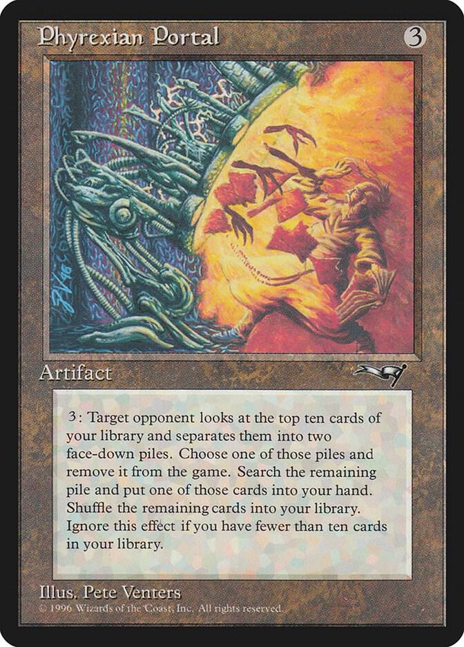 Phyrexian Portal, Alliances #4212