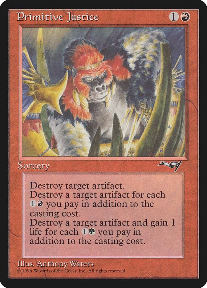 Primitive Justice, Alliances #4216