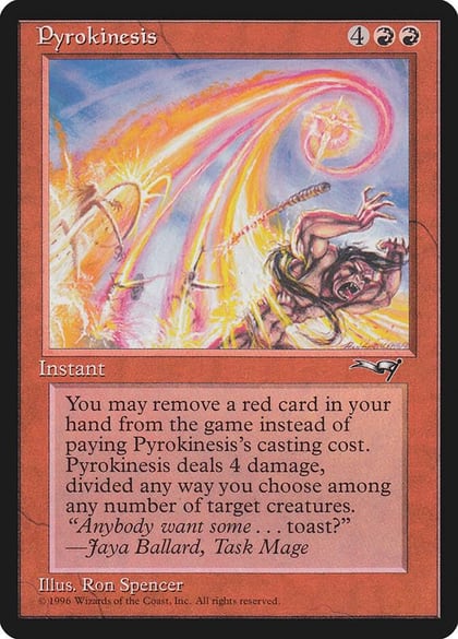 Pyrokinesis, Alliances #4217