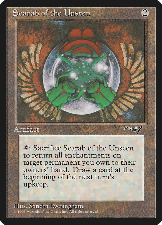 Scarab of the Unseen, Alliances #4227