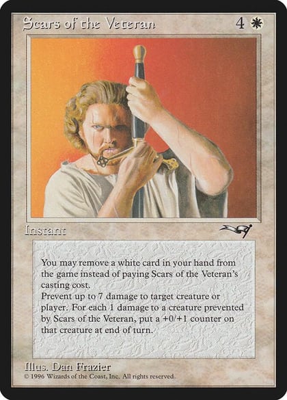 Scars of the Veteran, Alliances #4228