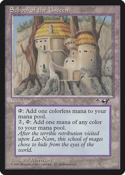 School of the Unseen, Alliances #4229