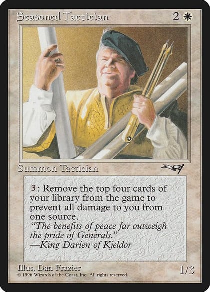 Seasoned Tactician, Alliances #4230
