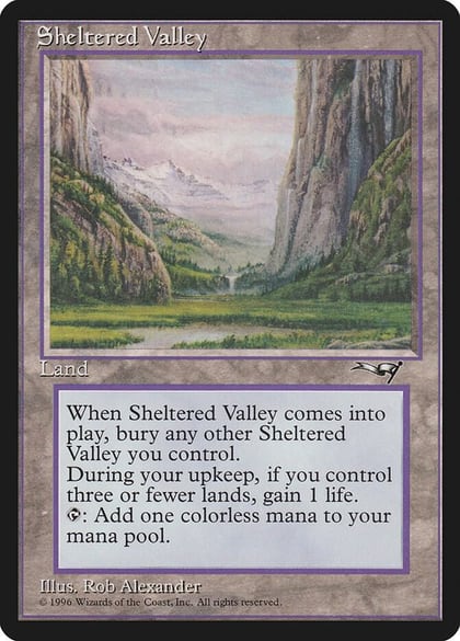 Sheltered Valley, Alliances #4231