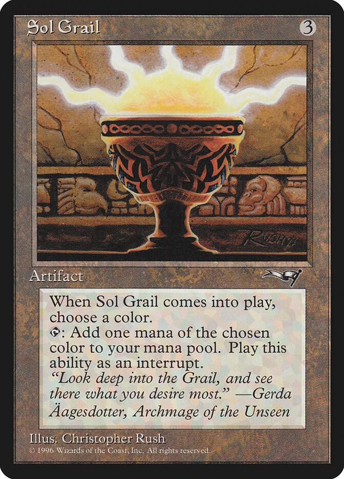 Sol Grail, Alliances #4233