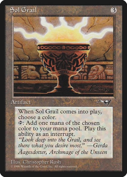 Sol Grail, Alliances #4233