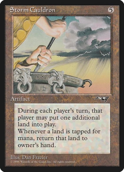 Storm Cauldron, Alliances #4251
