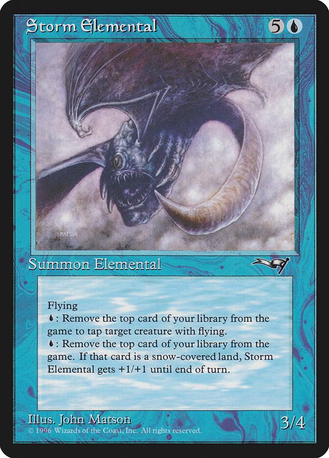 Storm Elemental, Alliances #4254