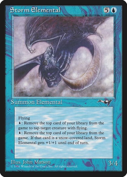 Storm Elemental, Alliances #4254