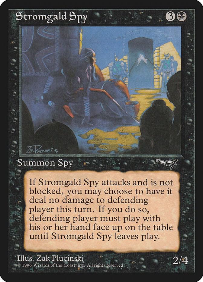 Stromgald Spy, Alliances #4257