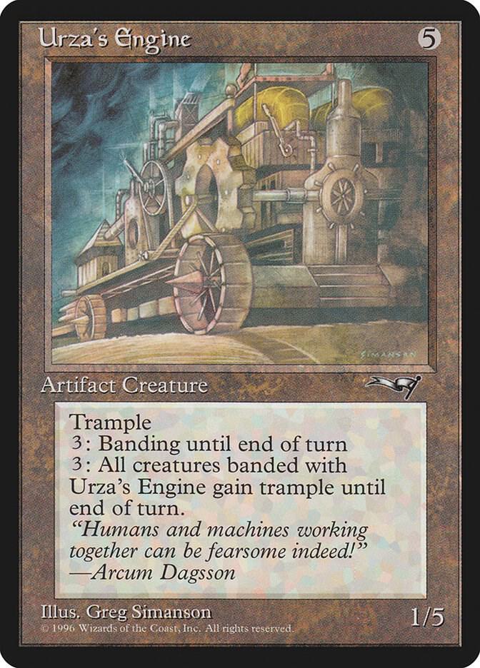 Urza's Engine, Alliances #4273