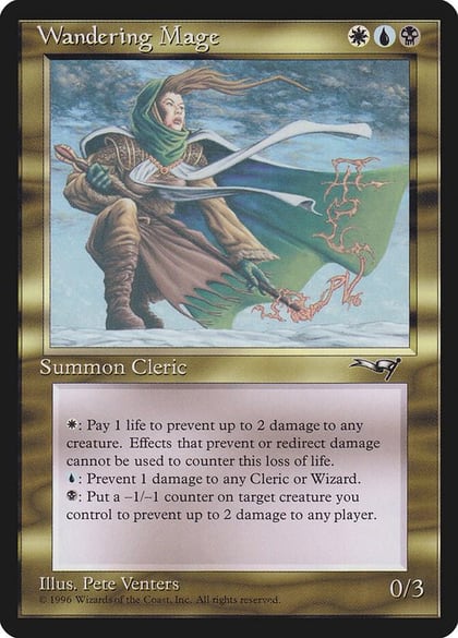 Wandering Mage, Alliances #4282