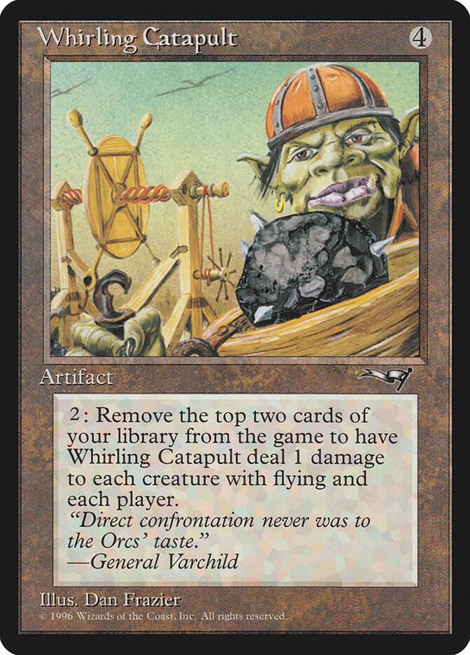 Whirling Catapult, Alliances #4285