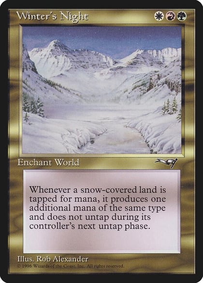 Winter's Night, Alliances #4288