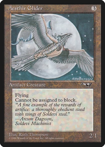 Aesthir Glider (Moon), Alliances #81801
