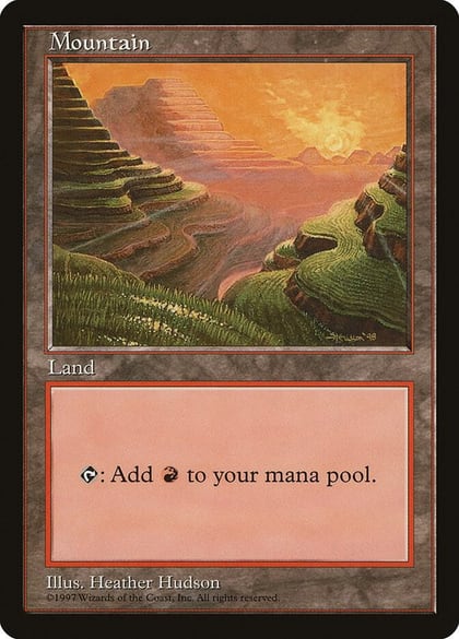 Mountain - Red Pack (Hudson), APAC Lands #18100