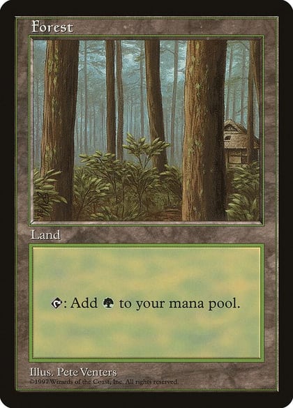 Forest - Red Pack (Venters), APAC Lands #21667