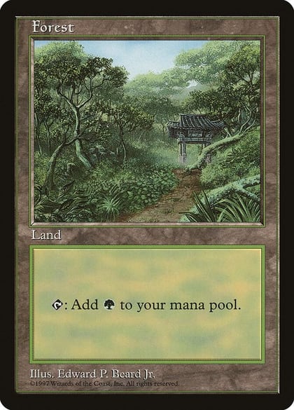 Forest - Clear Pack (Beard, Jr.), APAC Lands #21668