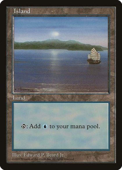 Island - Red Pack (Beard, Jr.), APAC Lands #21669