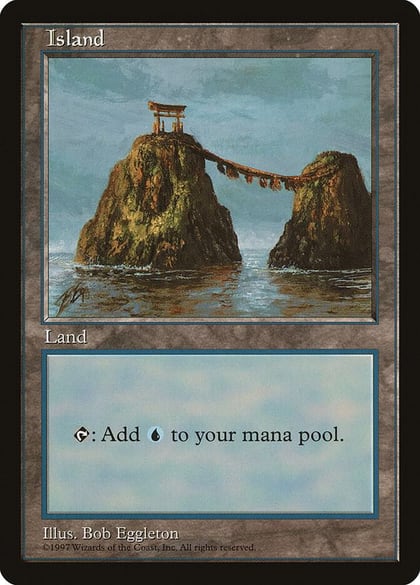 Island - Blue Pack (Eggleton), APAC Lands #21670