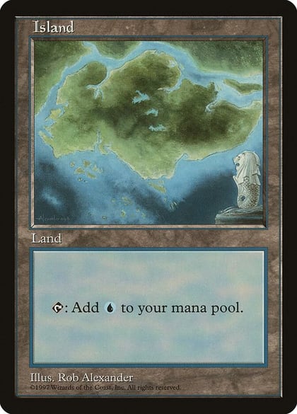 Island - Clear Pack (Alexander), APAC Lands #21671