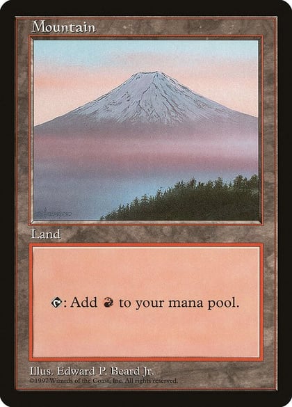 Mountain - Clear Pack (Beard, Jr.), APAC Lands #21672