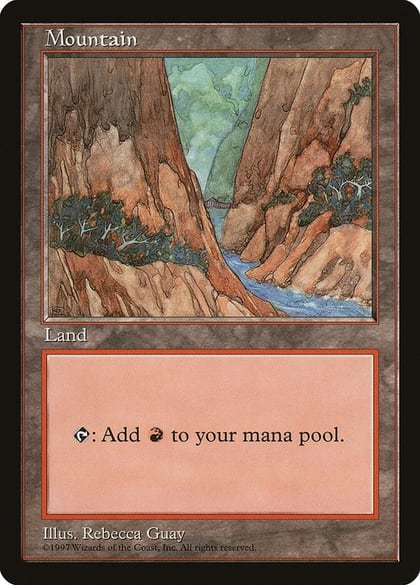 Mountain - Blue Pack (Guay), APAC Lands #21673