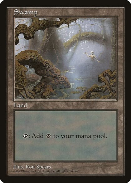Swamp - Clear Pack (Spears), APAC Lands #21677