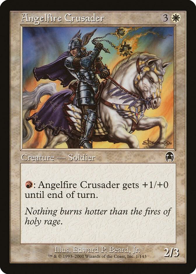 Angelfire Crusader, Apocalypse 1