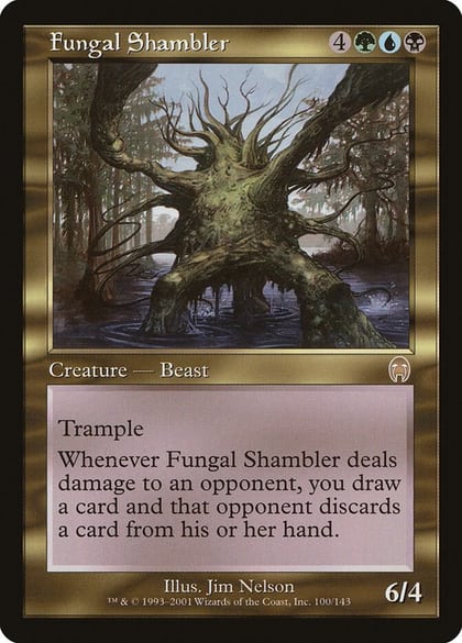 Fungal Shambler, Apocalypse 100
