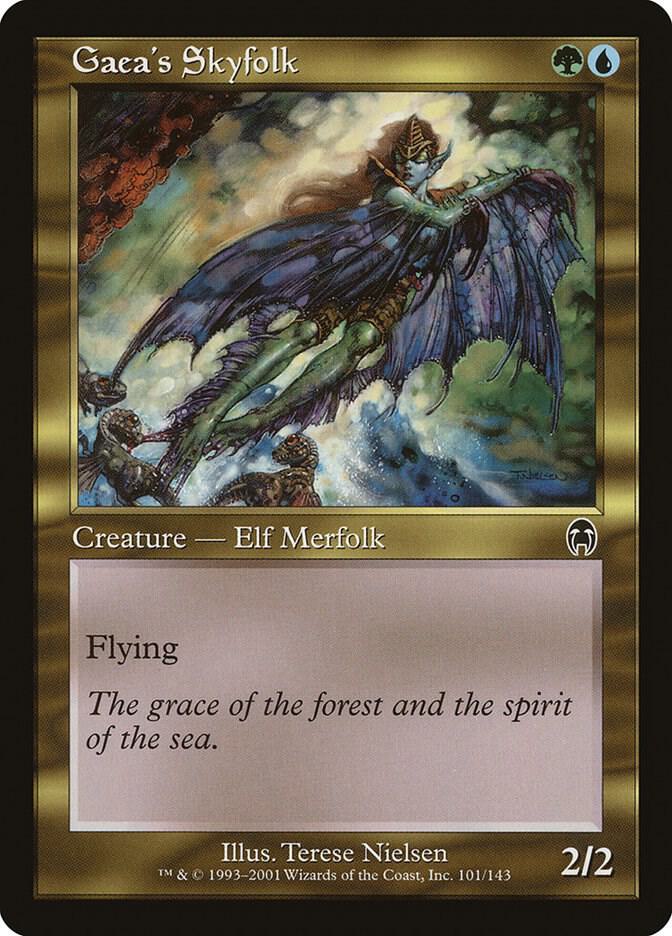 Gaea's Skyfolk, Apocalypse 101