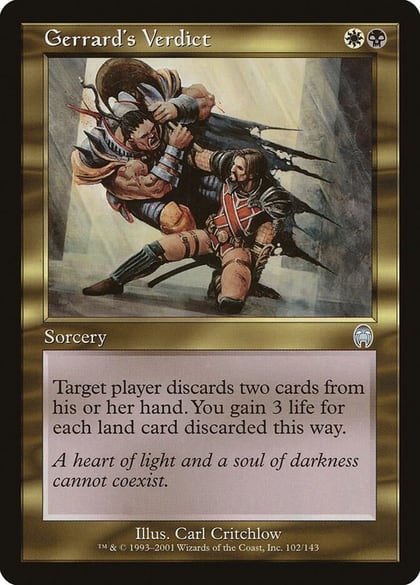 Gerrard's Verdict, Apocalypse 102