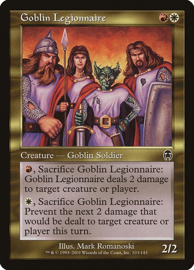 Goblin Legionnaire, Apocalypse 103