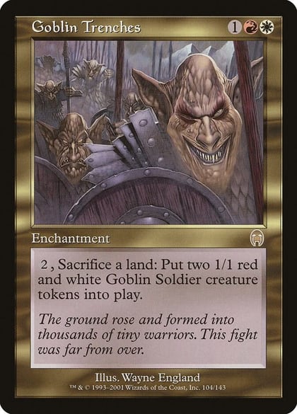 Goblin Trenches, Apocalypse 104