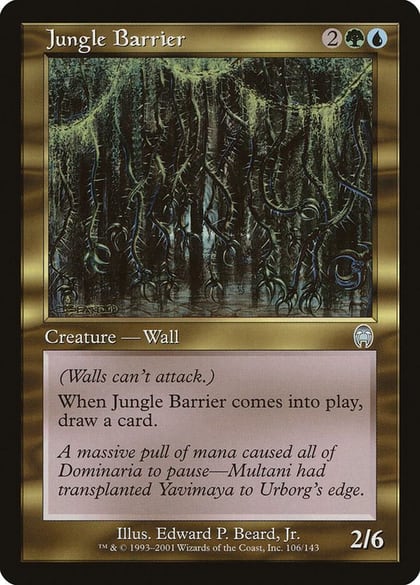 Jungle Barrier, Apocalypse 106