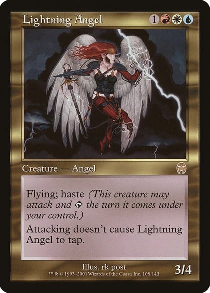 Lightning Angel, Apocalypse 108