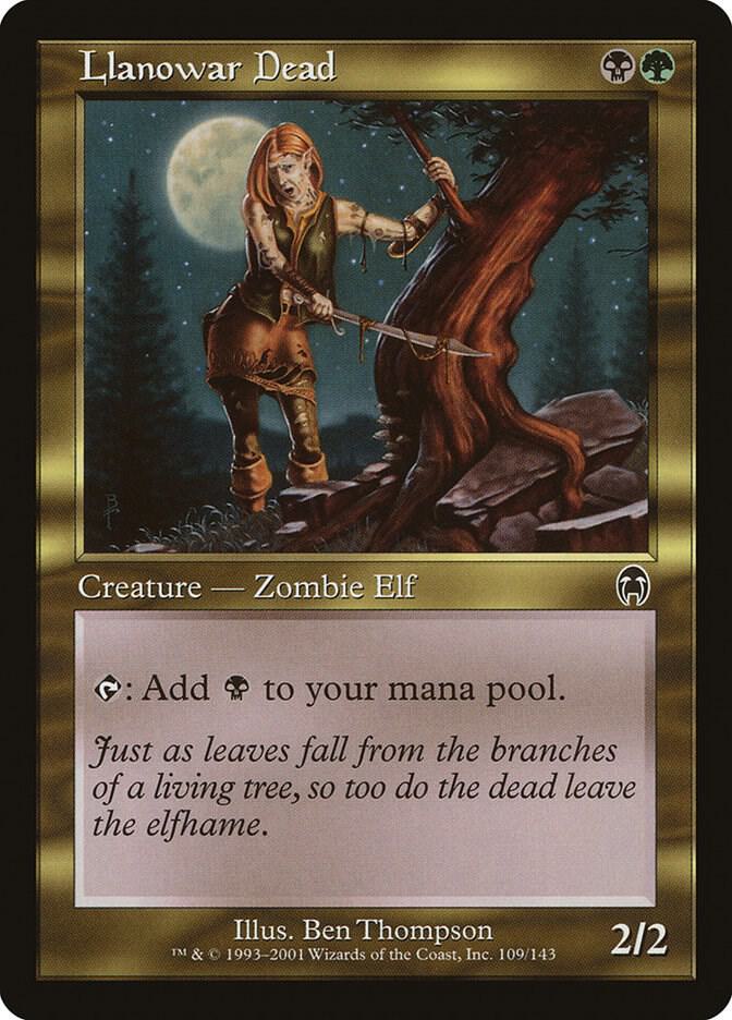 Llanowar Dead, Apocalypse 109