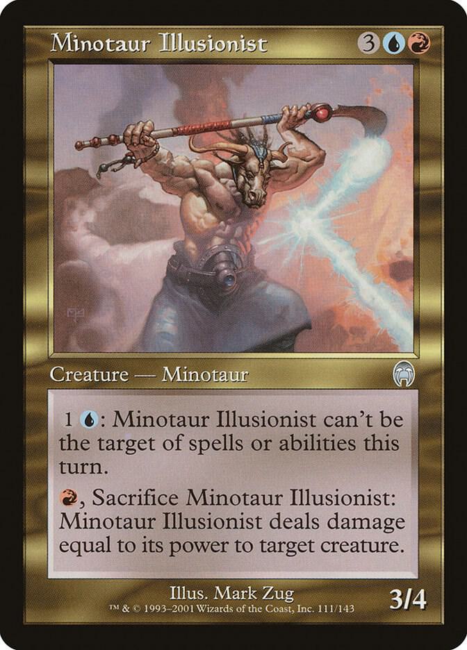 Minotaur Illusionist, Apocalypse 111