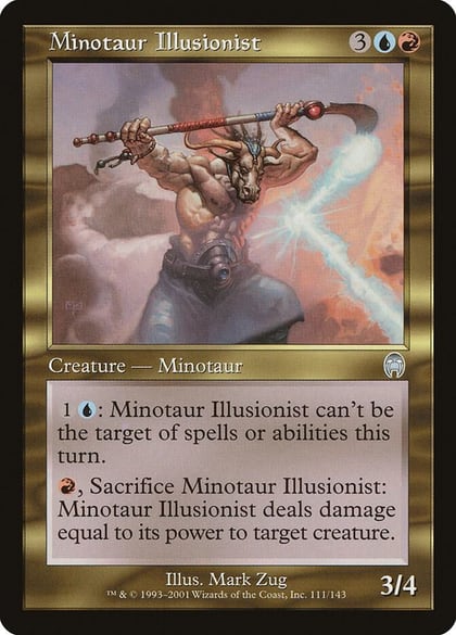 Minotaur Illusionist, Apocalypse 111