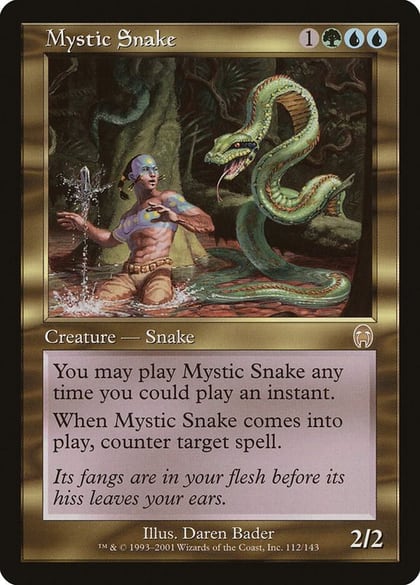 Mystic Snake, Apocalypse 112