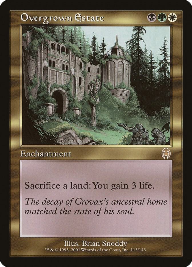 Overgrown Estate, Apocalypse 113