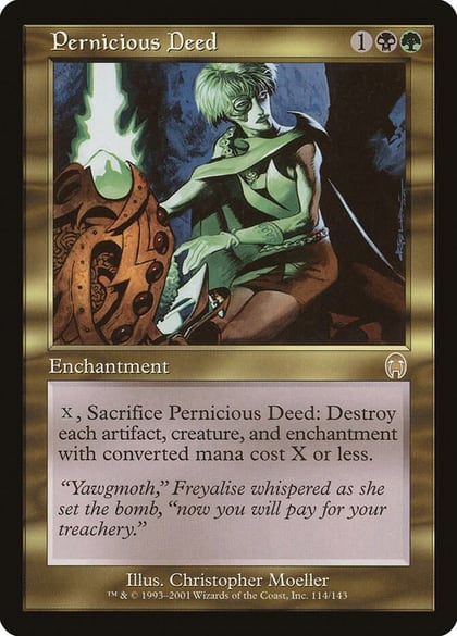 Pernicious Deed, Apocalypse 114