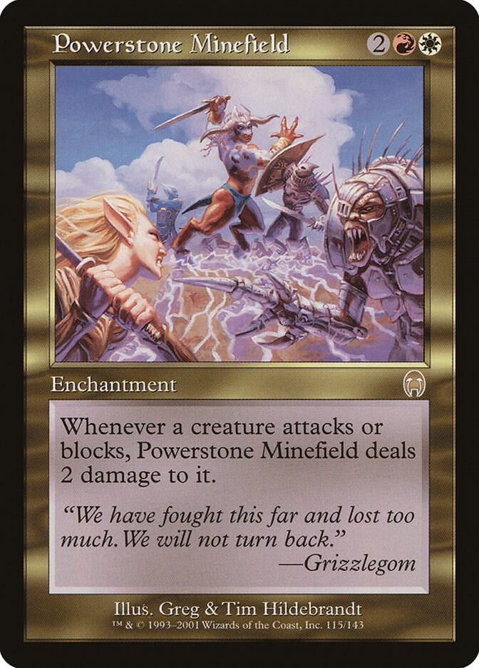 Powerstone Minefield, Apocalypse 115