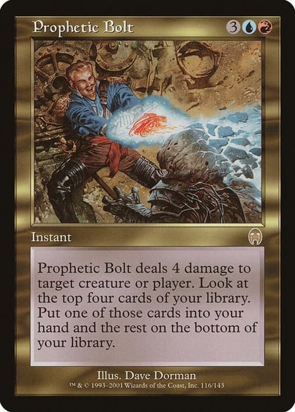 Prophetic Bolt, Apocalypse 116