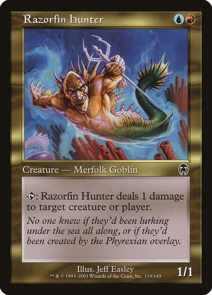 Razorfin Hunter, Apocalypse 119