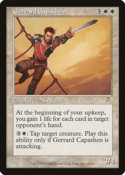 Gerrard Capashen, Apocalypse 11