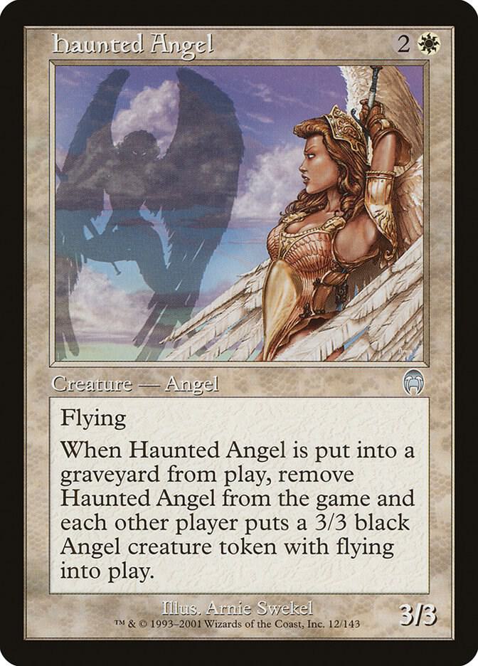 Haunted Angel, Apocalypse 12